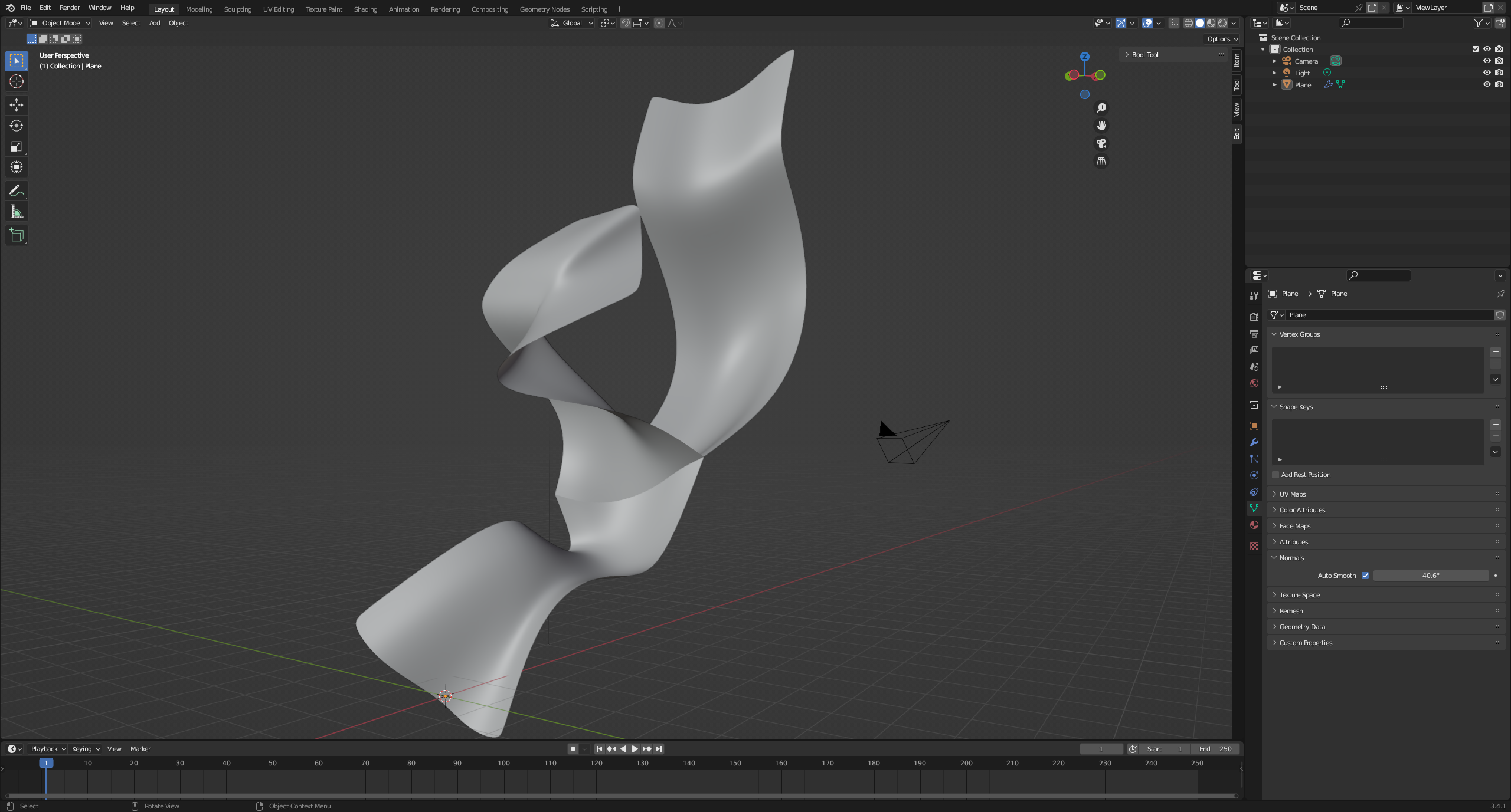 Disgraceful crease in lofty object - Modeling - Blender Artists Community