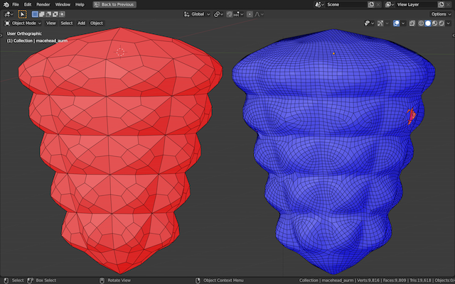 Autoremesher Open Source Auto-retopology Tool - #142 By Kabu - Latest ...