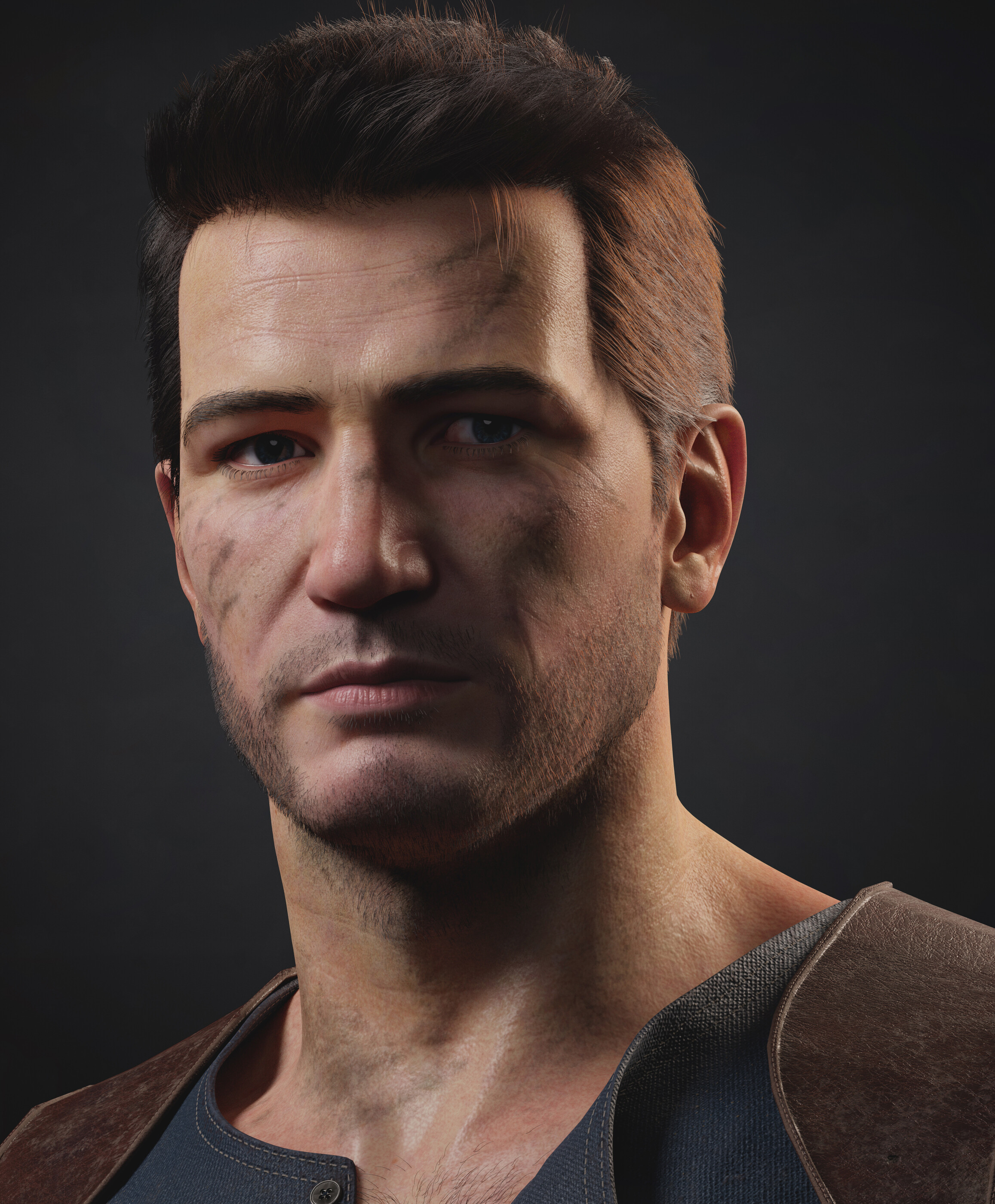 Nathan Drake - Finished Projects - Blender Artists Community