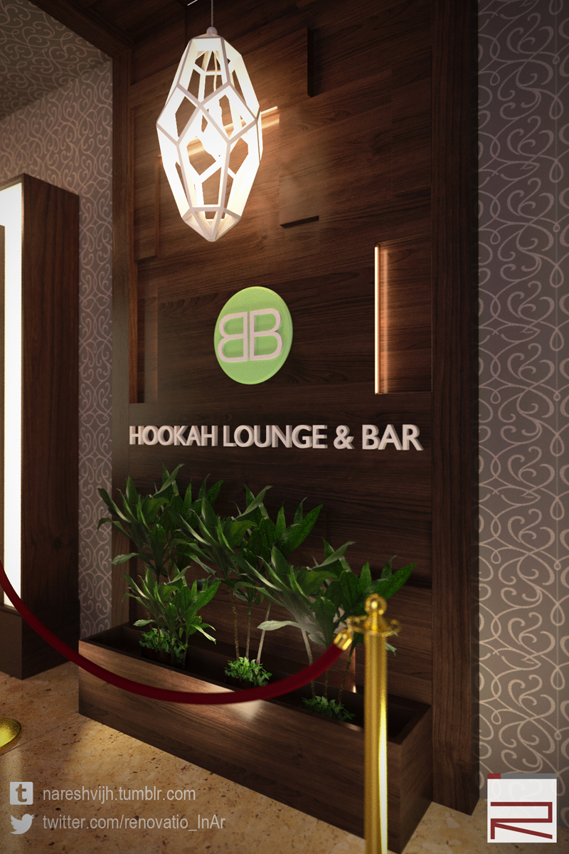 Hookah Lounge & Bar - ArchViz - Finished Projects - Blender Artists ...