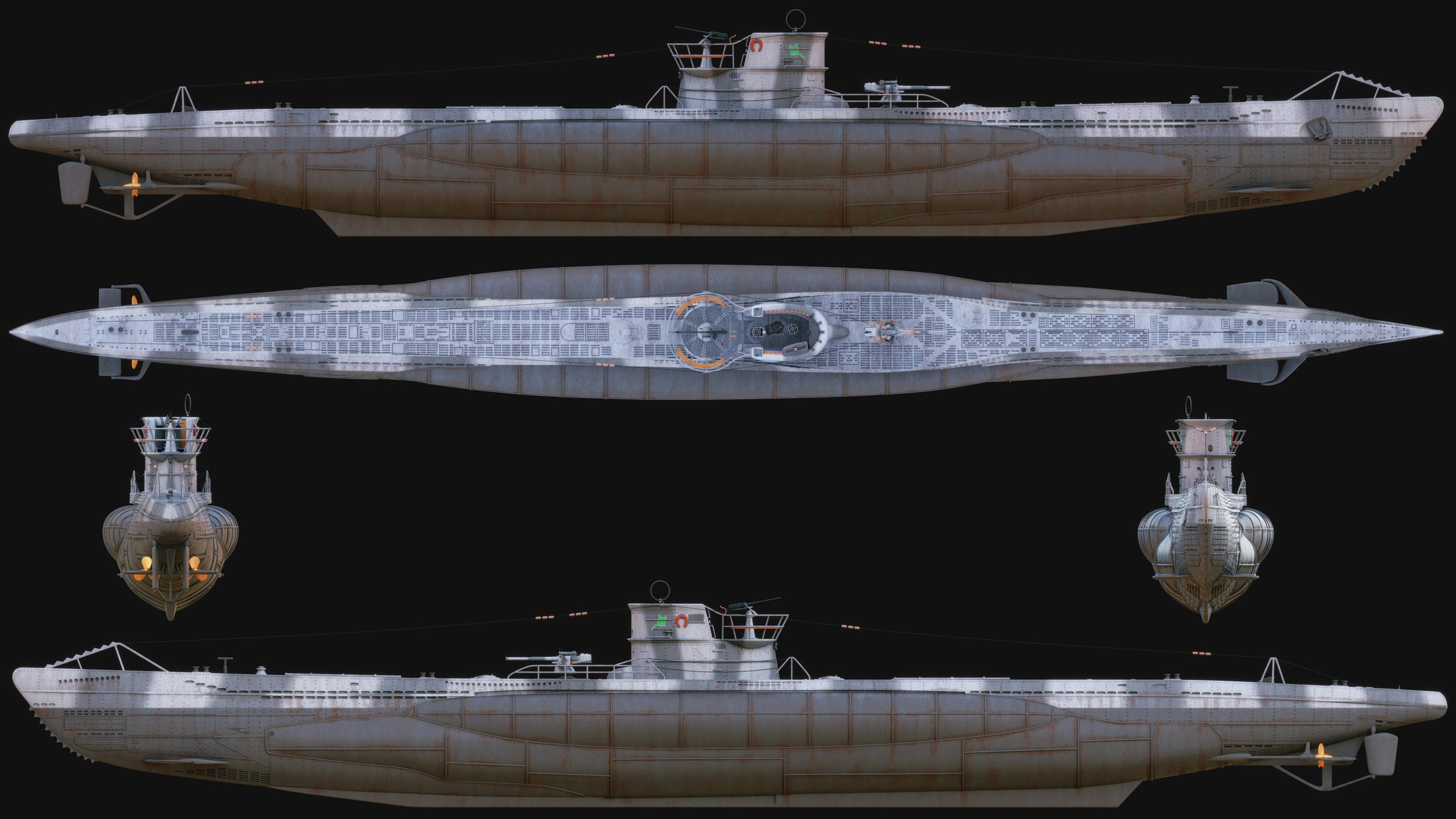 Тип 12 no 7772. Лодка типа VIIC, U-96. U-Boat VIIC/41 рубка. Uboat Type 6. Подводные лодки типа VIIC-41.
