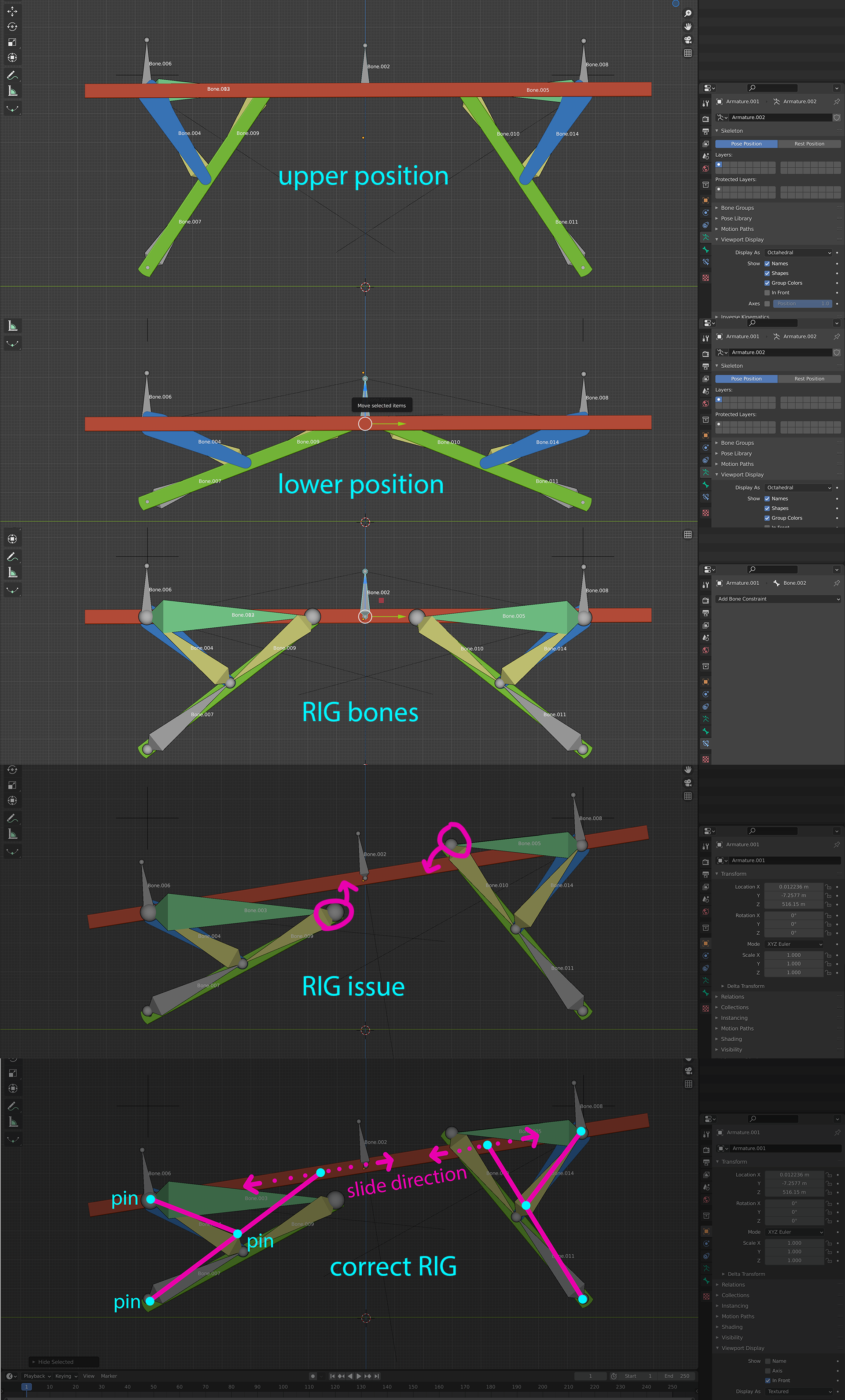 Rigging Mechanism - Help Please - Animation And Rigging - Blender ...