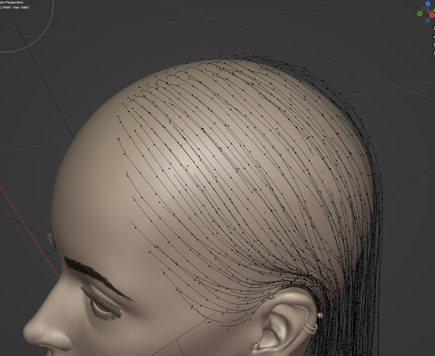 I don't understand hair particle systems at all - Particles and Physics ...