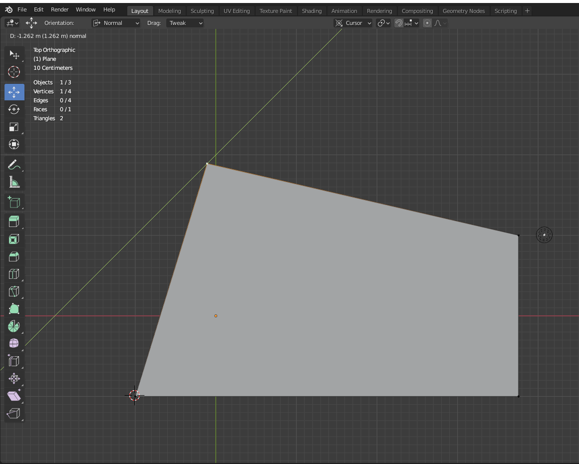 Snapping issue - Modeling - Blender Artists Community