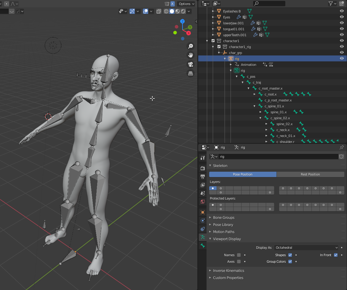 How to Model and Animate a Robot: Rigging Blender Armatures • Dototot
