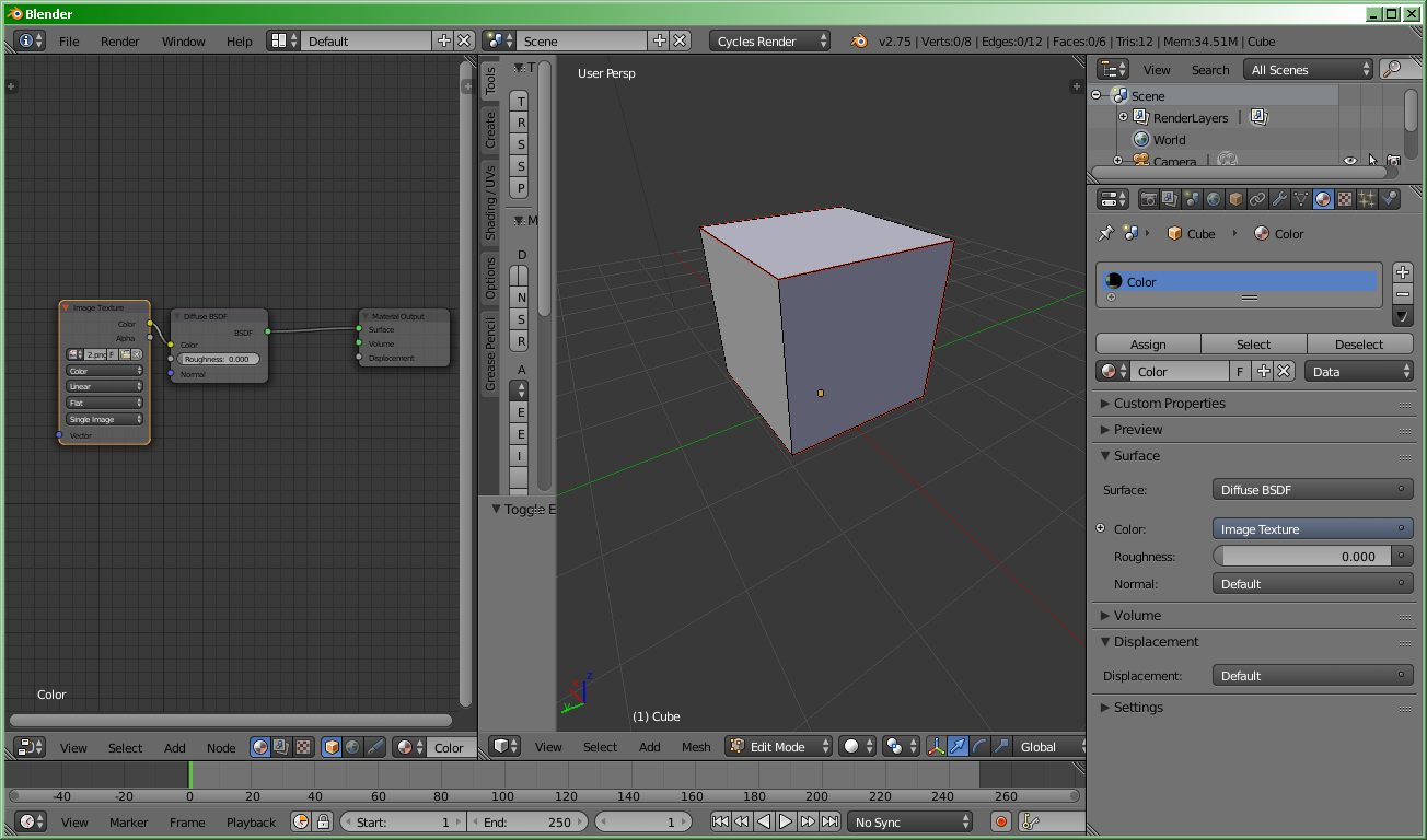 Getting Texture to Appear - Basics & Interface - Blender Artists Community
