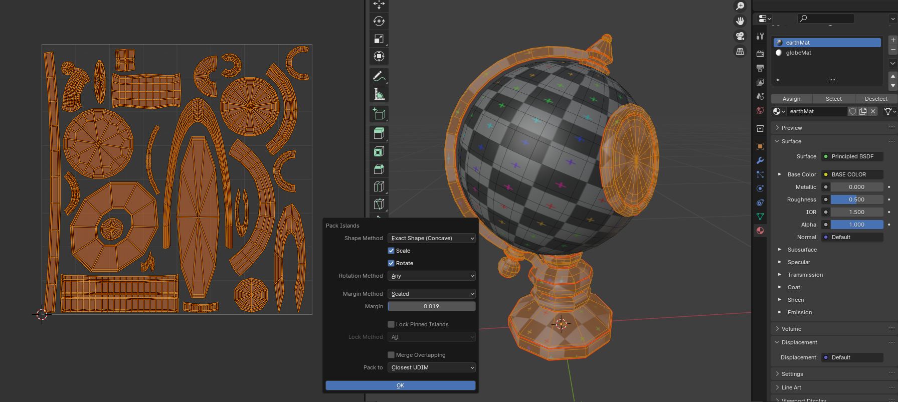 Stretched uvs when packing [Solved] - Modeling - Blender Artists Community