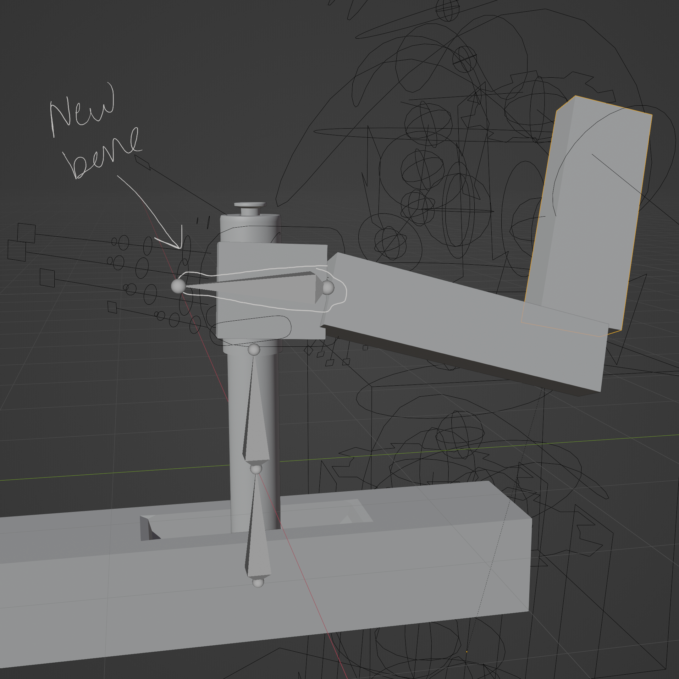 Attach selected bone of an armature to another one - Animation and ...