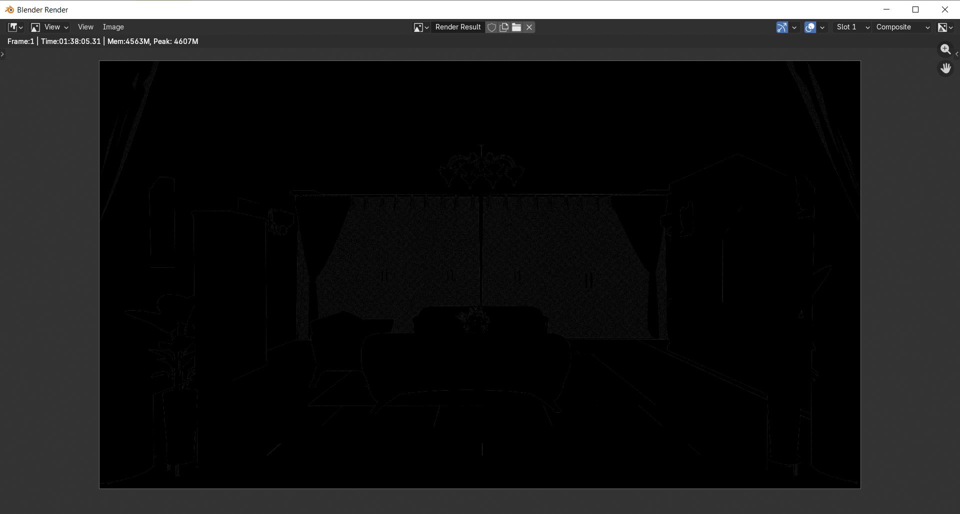 Render is turning black after compositing - Compositing and Post ...