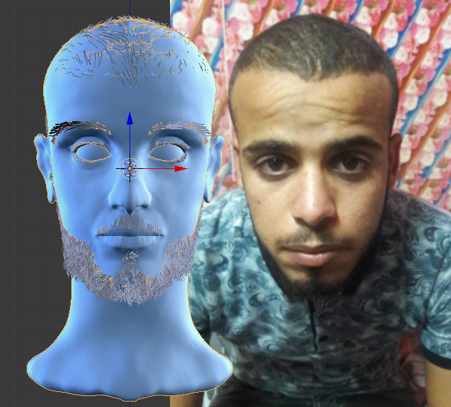 My friend's portrait need critique - Focused Critiques - Blender ...
