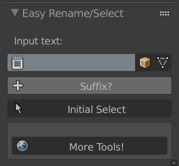 Blender Rename Selected Objects – TQDTXT