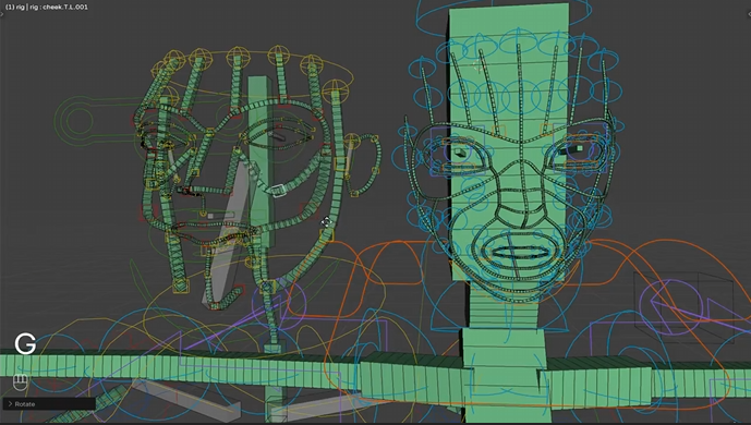 4 Bone Rig CloudRig General - Page 2 - Blender Development Discussion - Blender ...