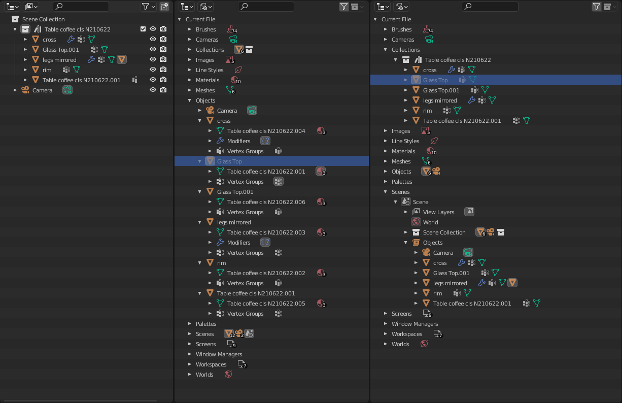 Why is this object missing from View Layer but present in other ...