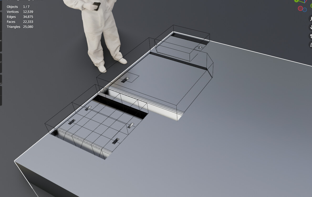 How to hide boolean cutters' wireframes? - Modeling - Blender Artists ...