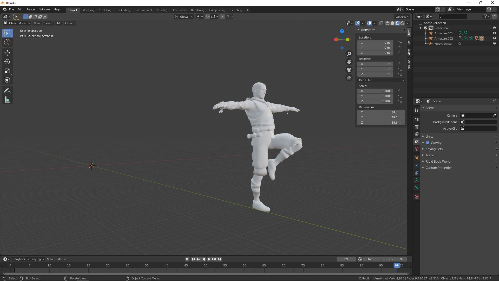 Cascadeur - new character animation software (beta) - Page 2 - Off ...