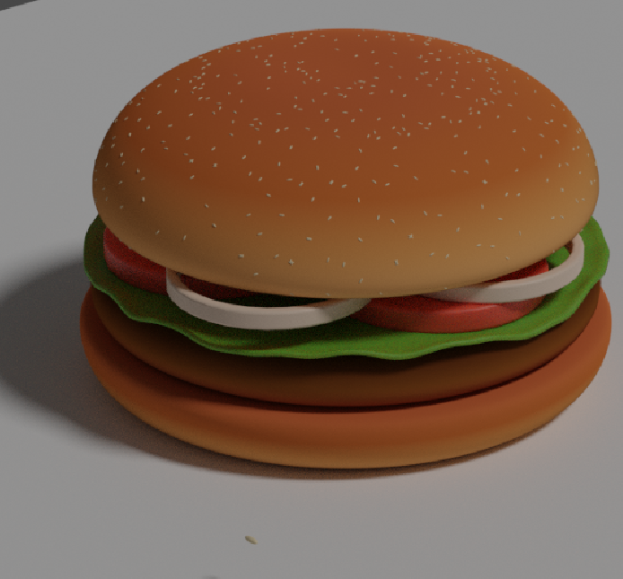 Burger Time! - Finished Projects - Blender Artists Community