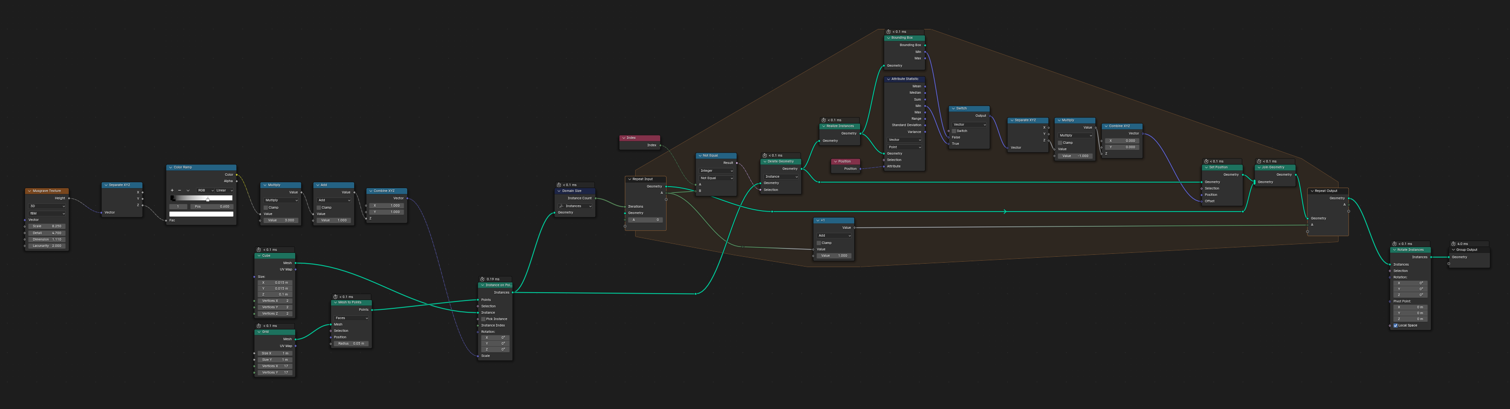 Individual instance manipulation - Technical Support - Blender Artists ...