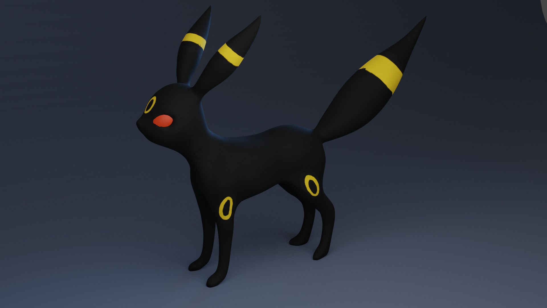 Pokemon Eevee and Umbreon cursor – Custom Cursor