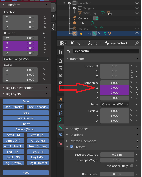 Inverting drivers - Animation and Rigging - Blender Artists Community