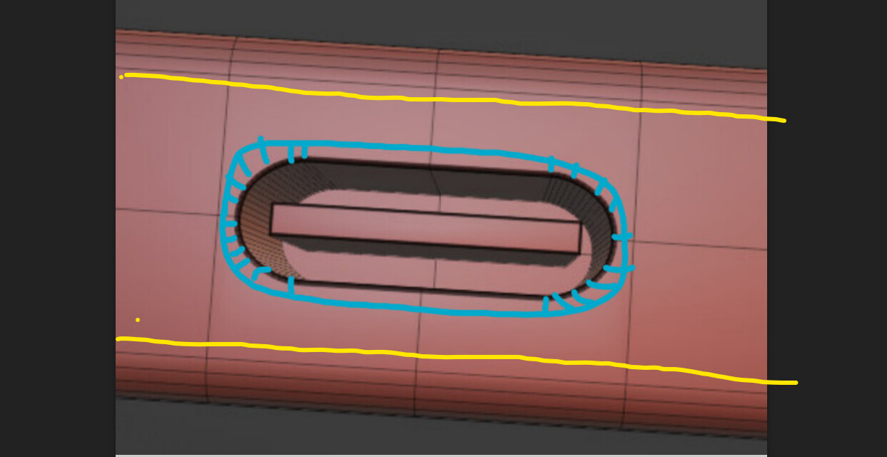Weird shading - Modeling - Blender Artists Community