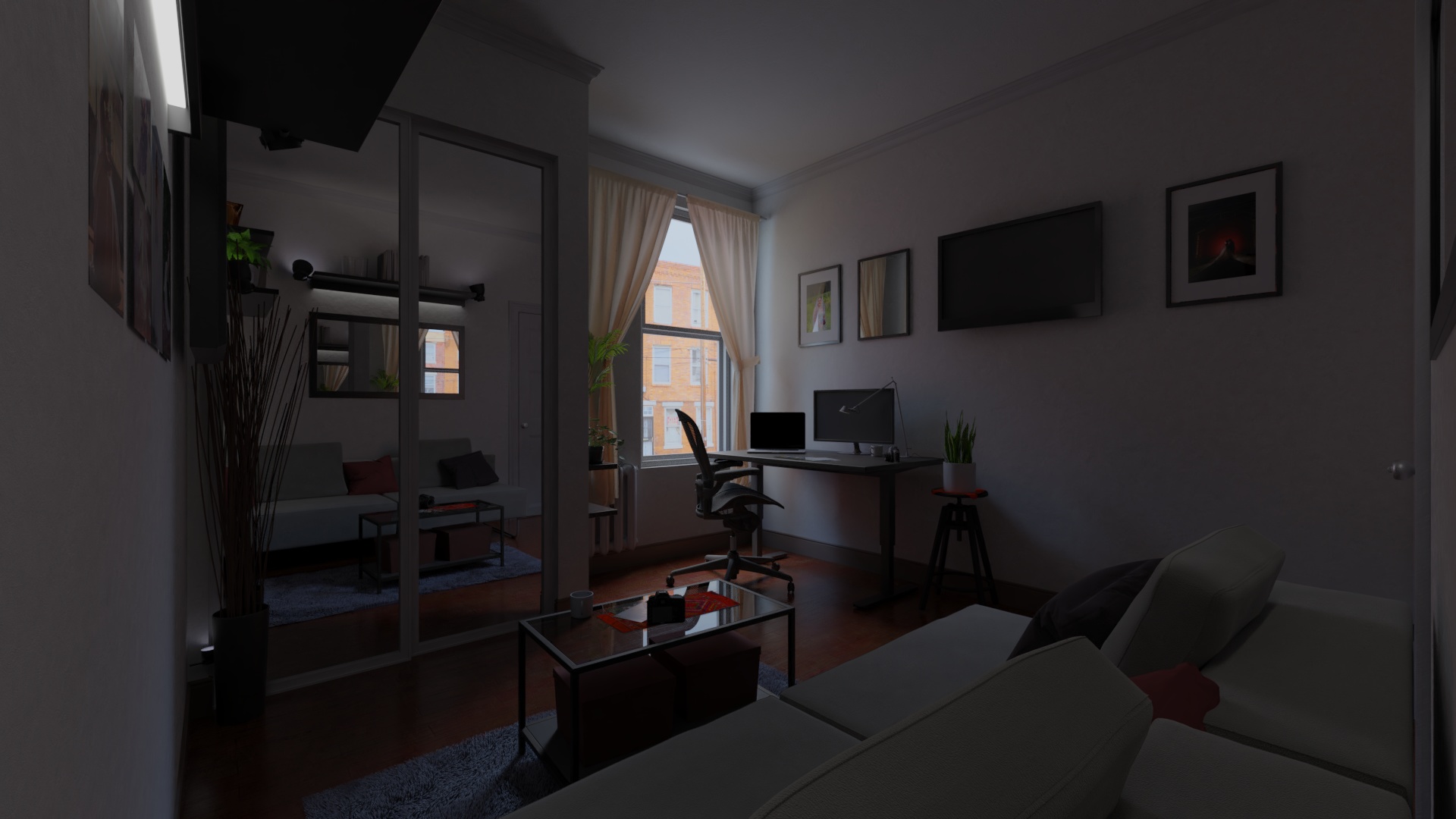 Work in progress interior design - Works in Progress - Blender Artists ...