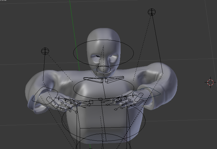 Problems rigging arms - Animation and Rigging - Blender Artists Community