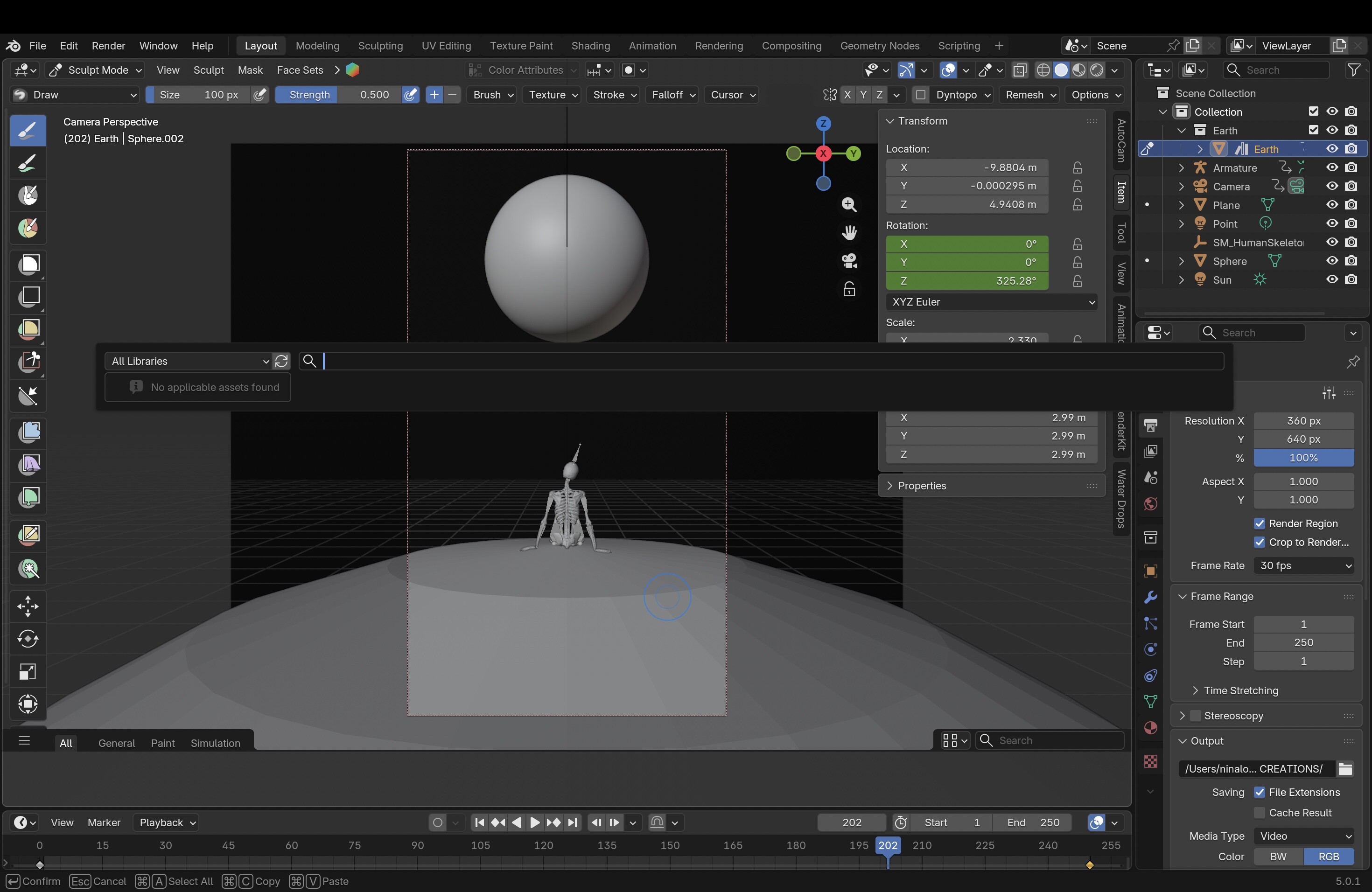 All brushes gone in sculpt mode - Modeling - Blender Artists Community