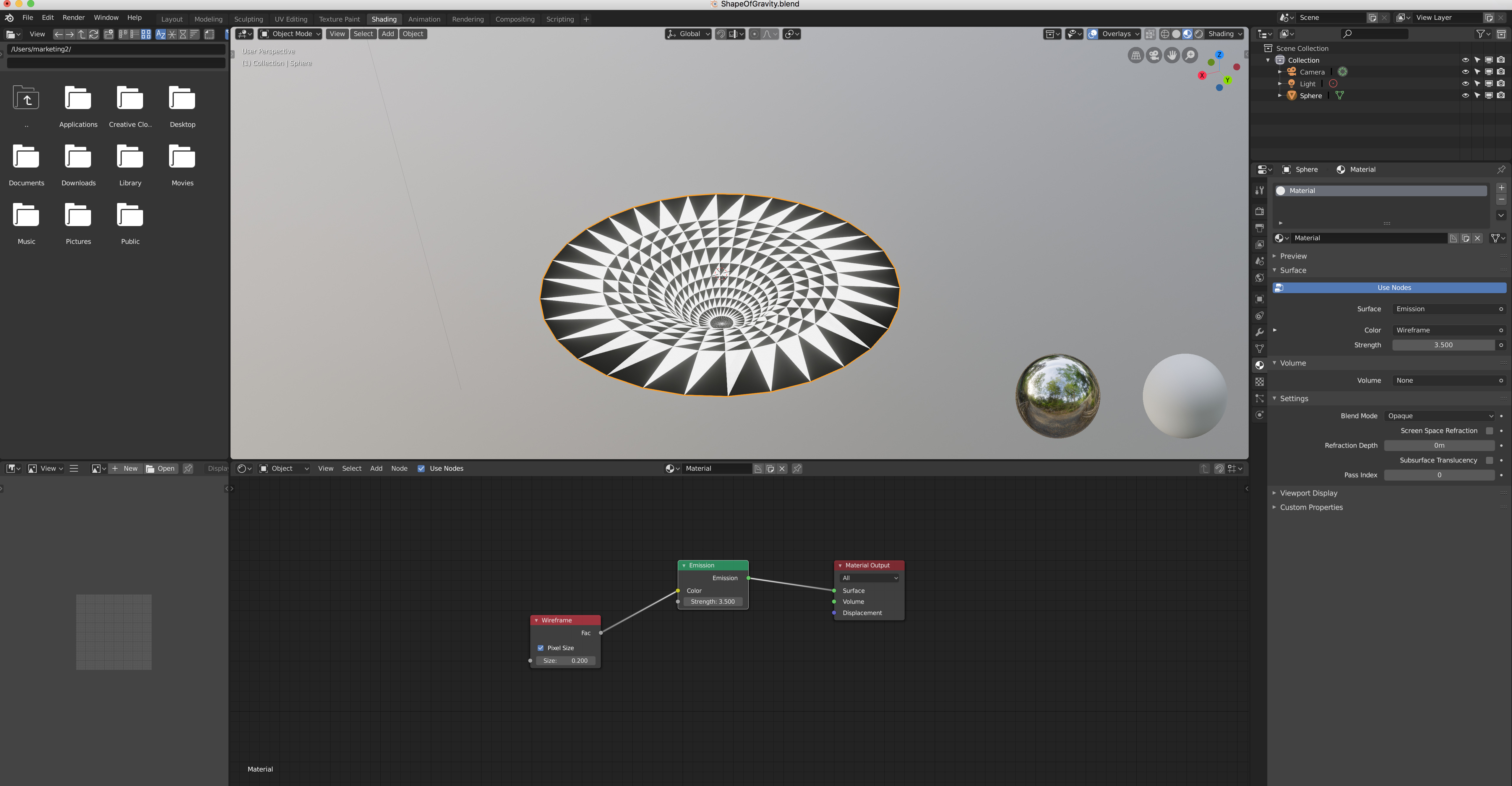 Triangular noise in render - Lighting and Rendering - Blender Artists ...