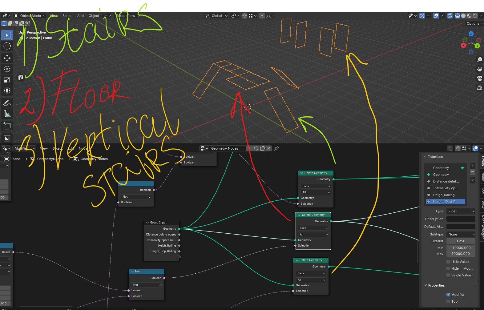 How to delete nearest edges of mesh islands? - Modeling - Blender ...