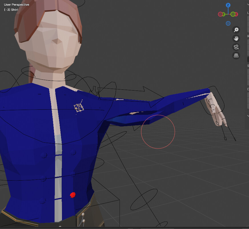 Weird mesh deform when posing - Animation and Rigging - Blender Artists ...