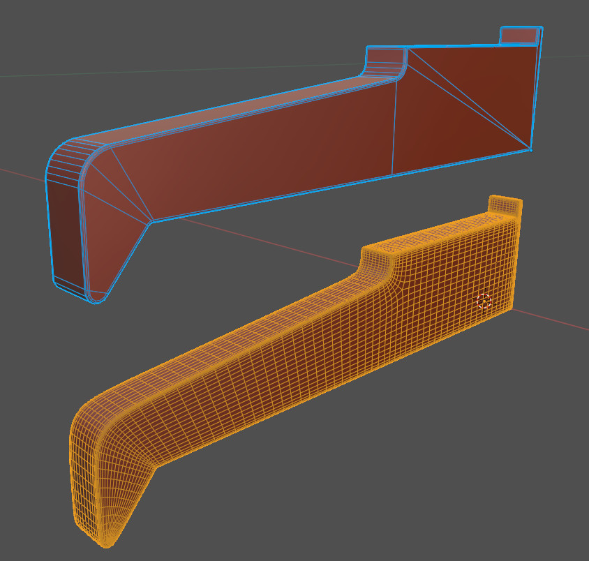 Thoughts on the topology of this mesh? - Modeling - Blender Artists ...