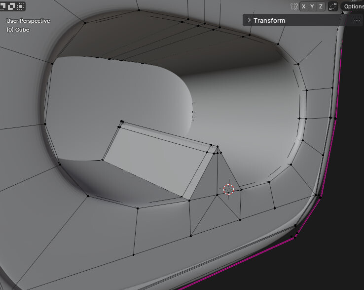 An issue with triangle corner - Modeling - Blender Artists Community