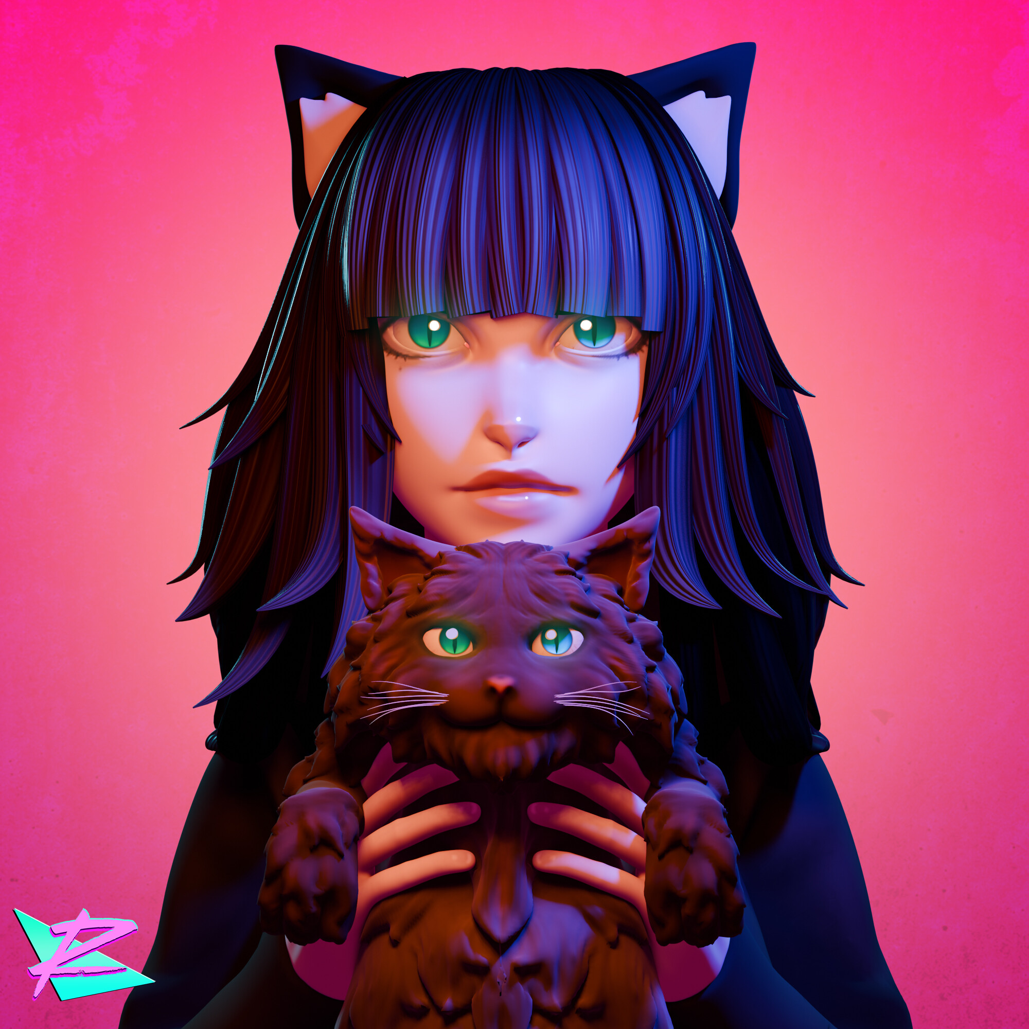 Neko Research project - Finished Projects - Blender Artists Community