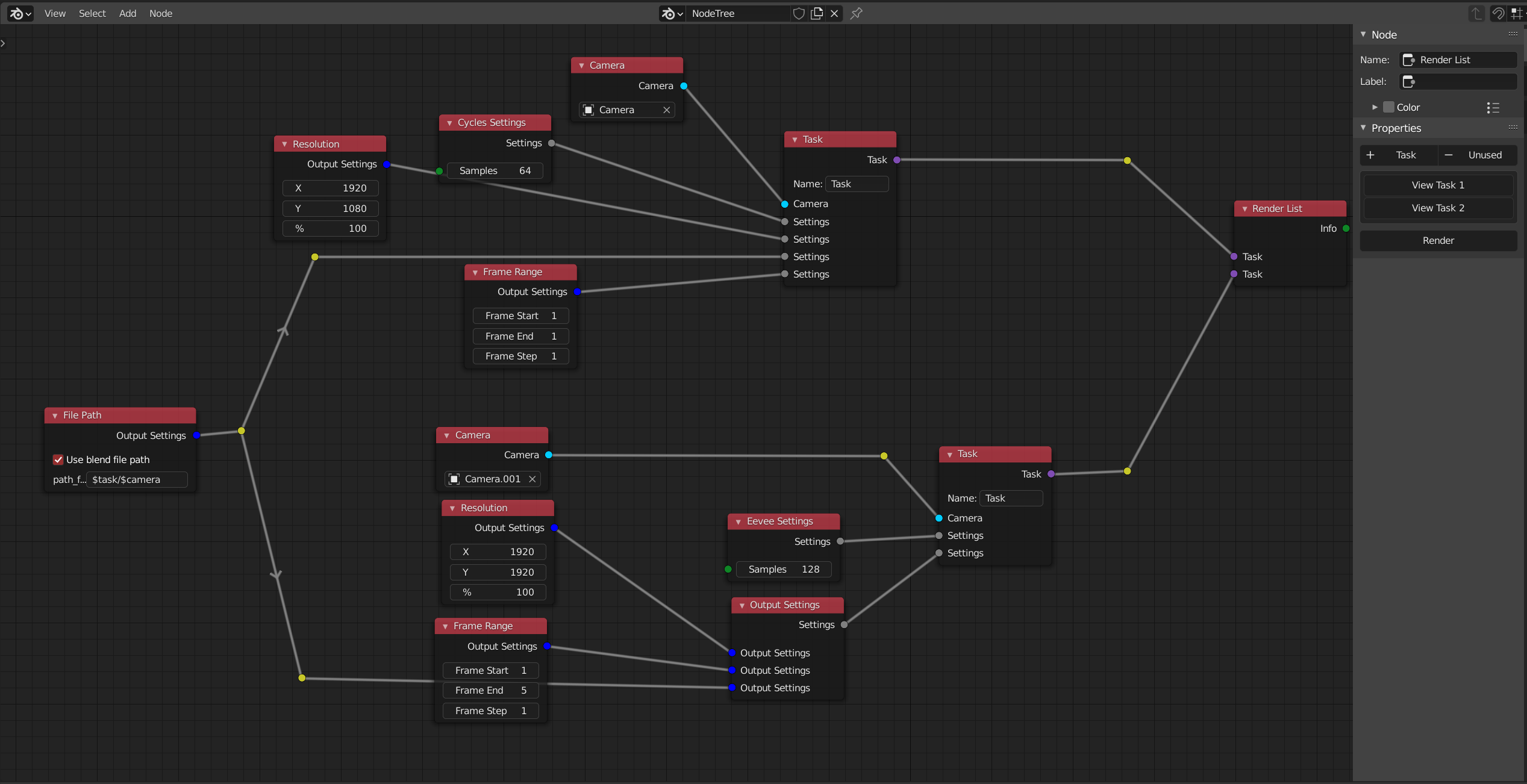 [Free addons] Node-based RenderStack.alpha version - Released Scripts ...