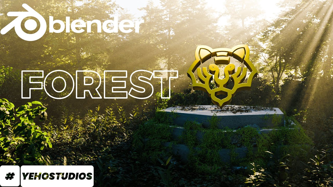 Making a Realistic Forest Environment In Blender - Tutorials, Tips and ...