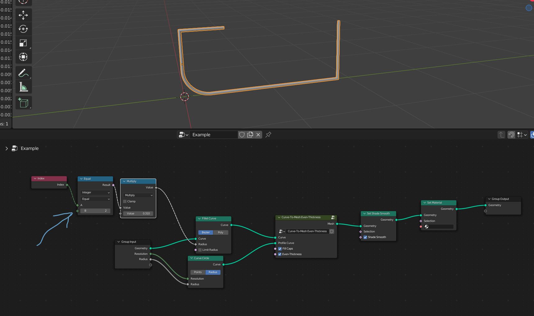 Separate point - Modeling - Blender Artists Community