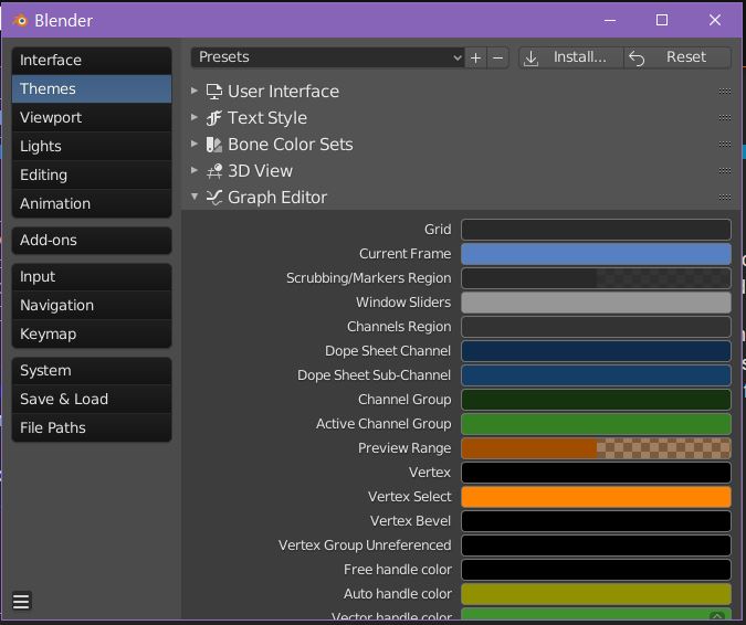 Version 2.8 Theme Colors In Edit Mode Operations - Basics & Interface ...