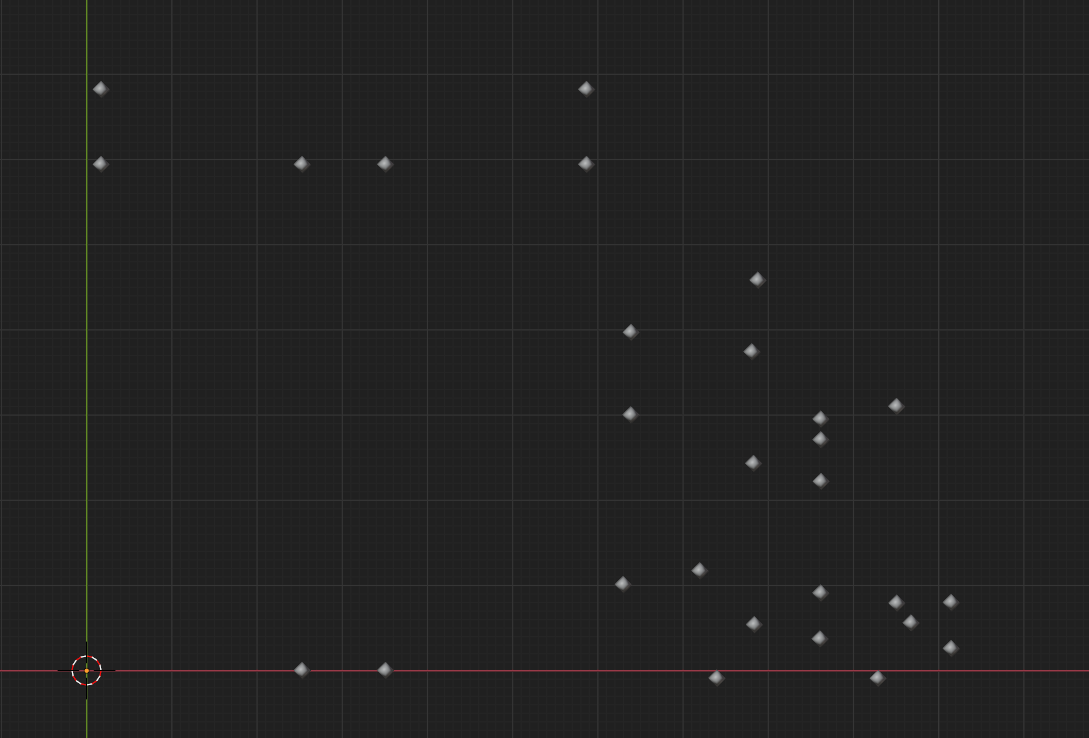 How to keep original control points after Resample Curve - Modeling ...