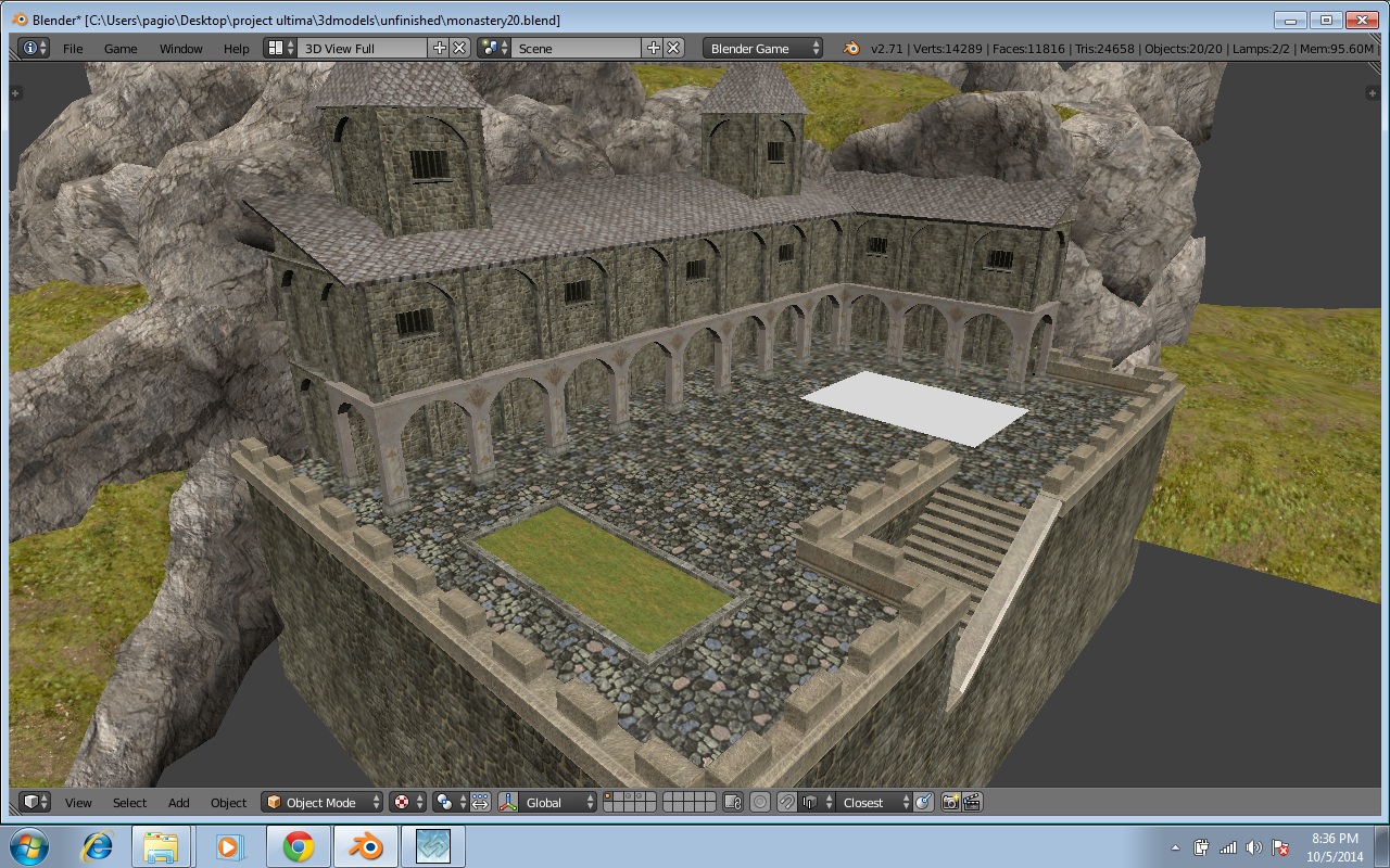Point and click adventure with rpg elements - Works in Progress and ...