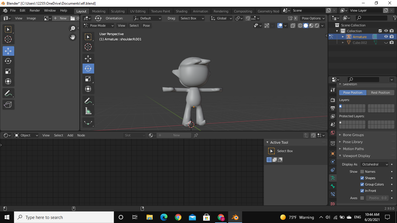 My rig can't tell the difference between an arm and an ear - Animation ...