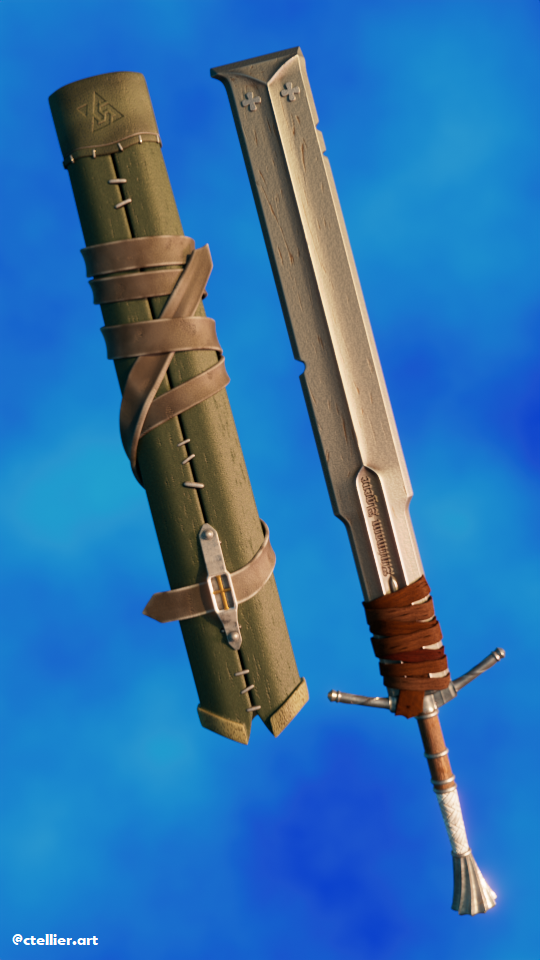 executioner-s-sword-finished-projects-blender-artists-community