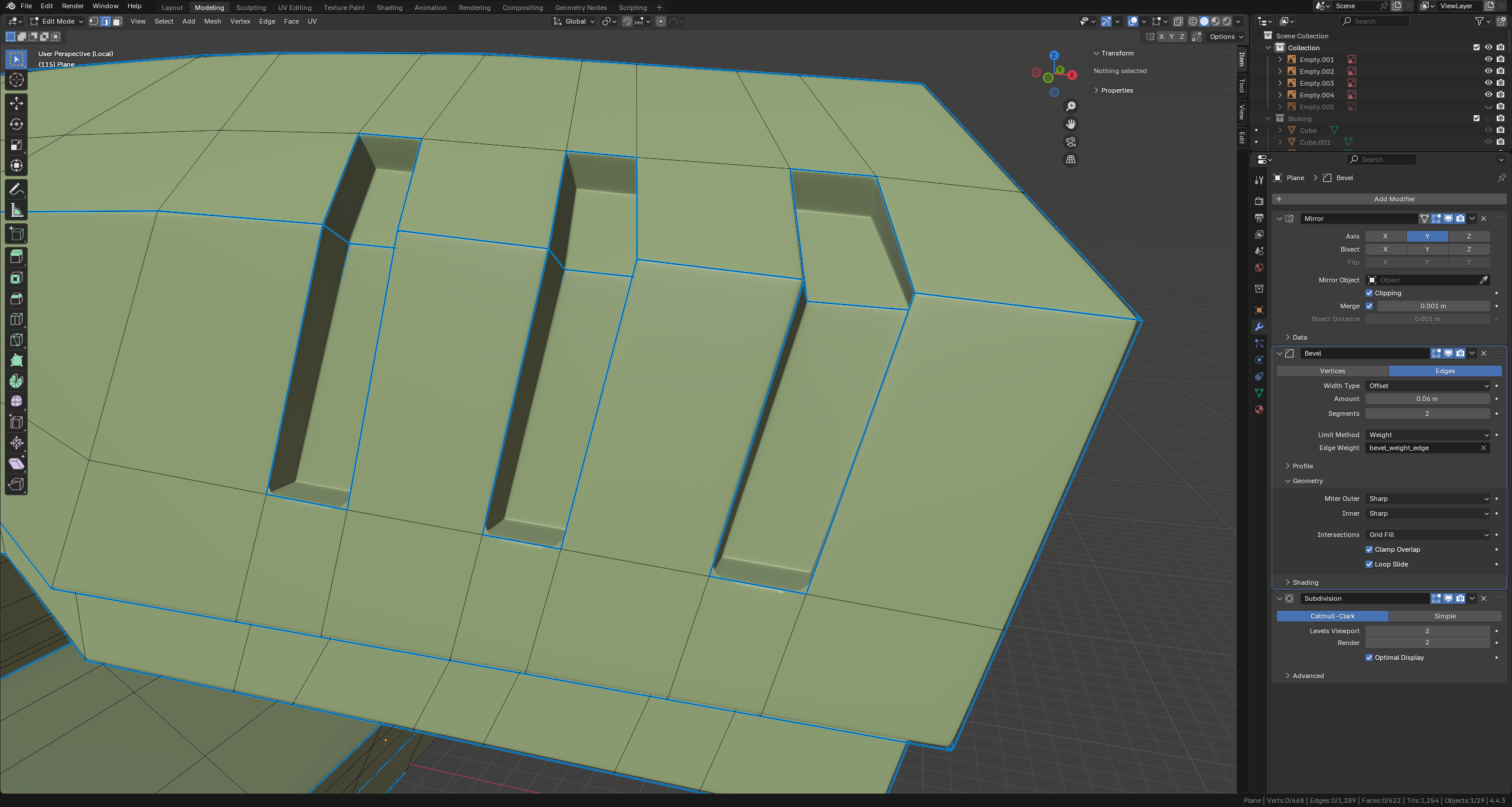 How do I fix artifacts in the corners? - Modeling - Blender Artists ...