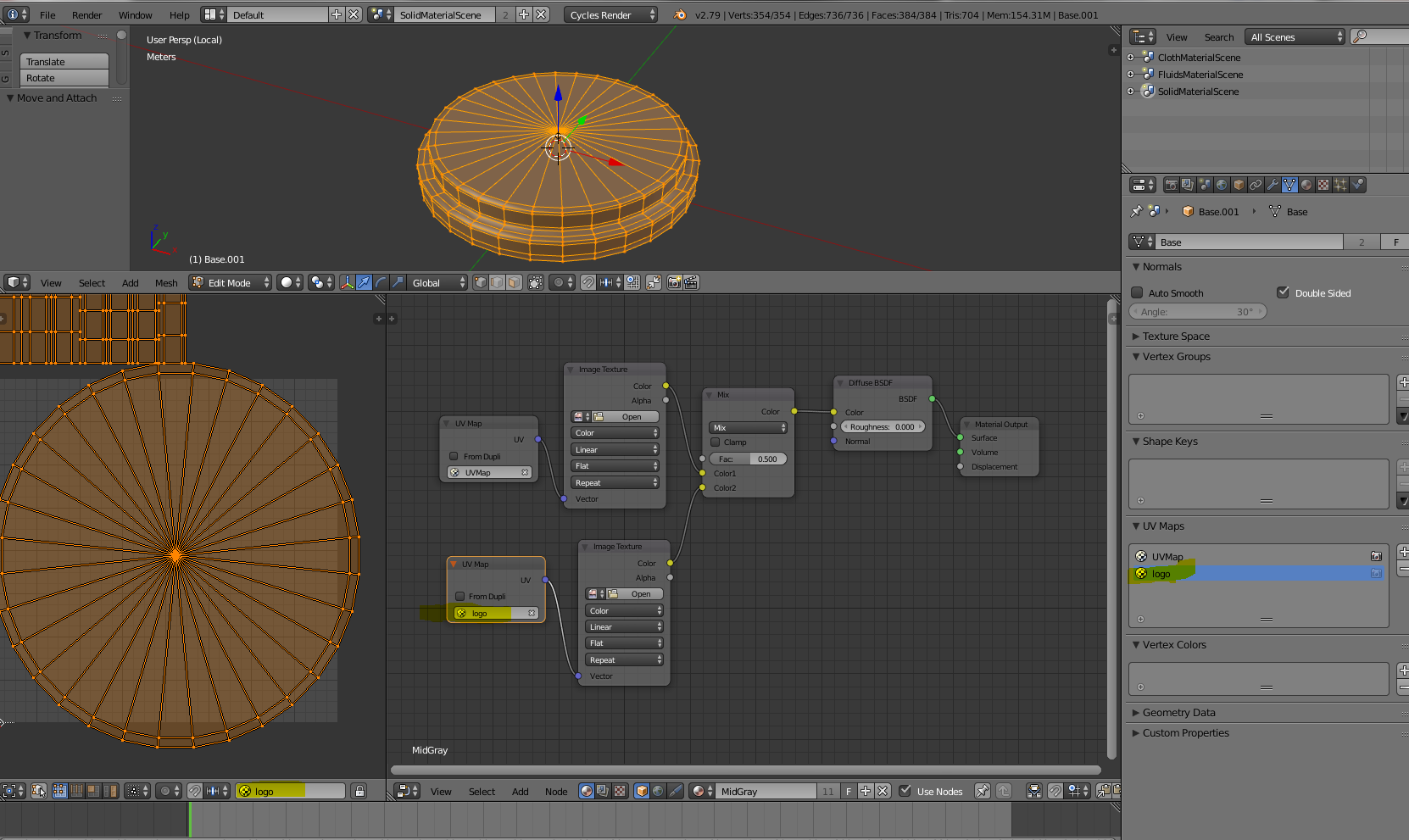 Question about UV map - Basics & Interface - Blender Artists Community