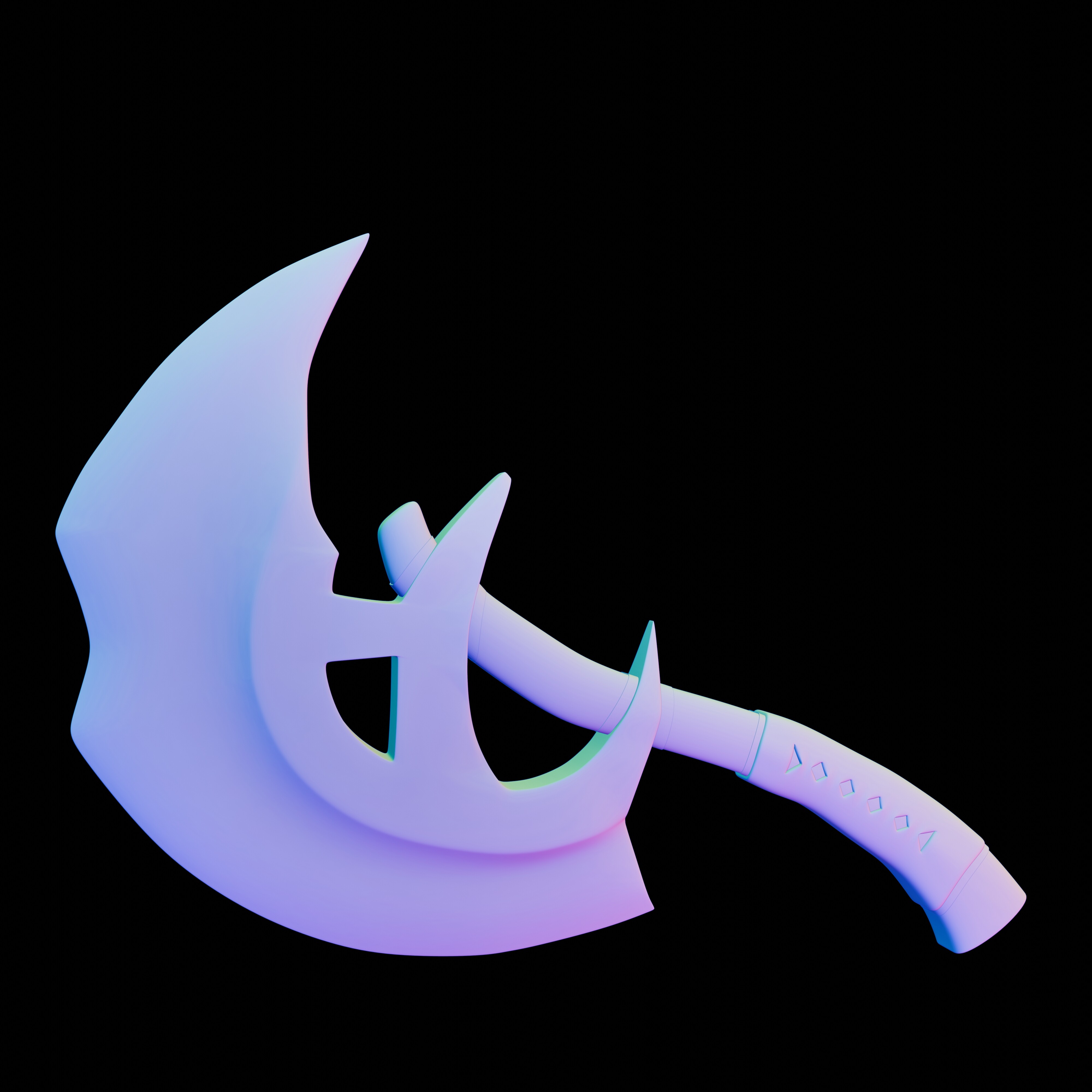 Manta Style from Dota 2 (Made in Blender) - Finished Projects - Blender ...