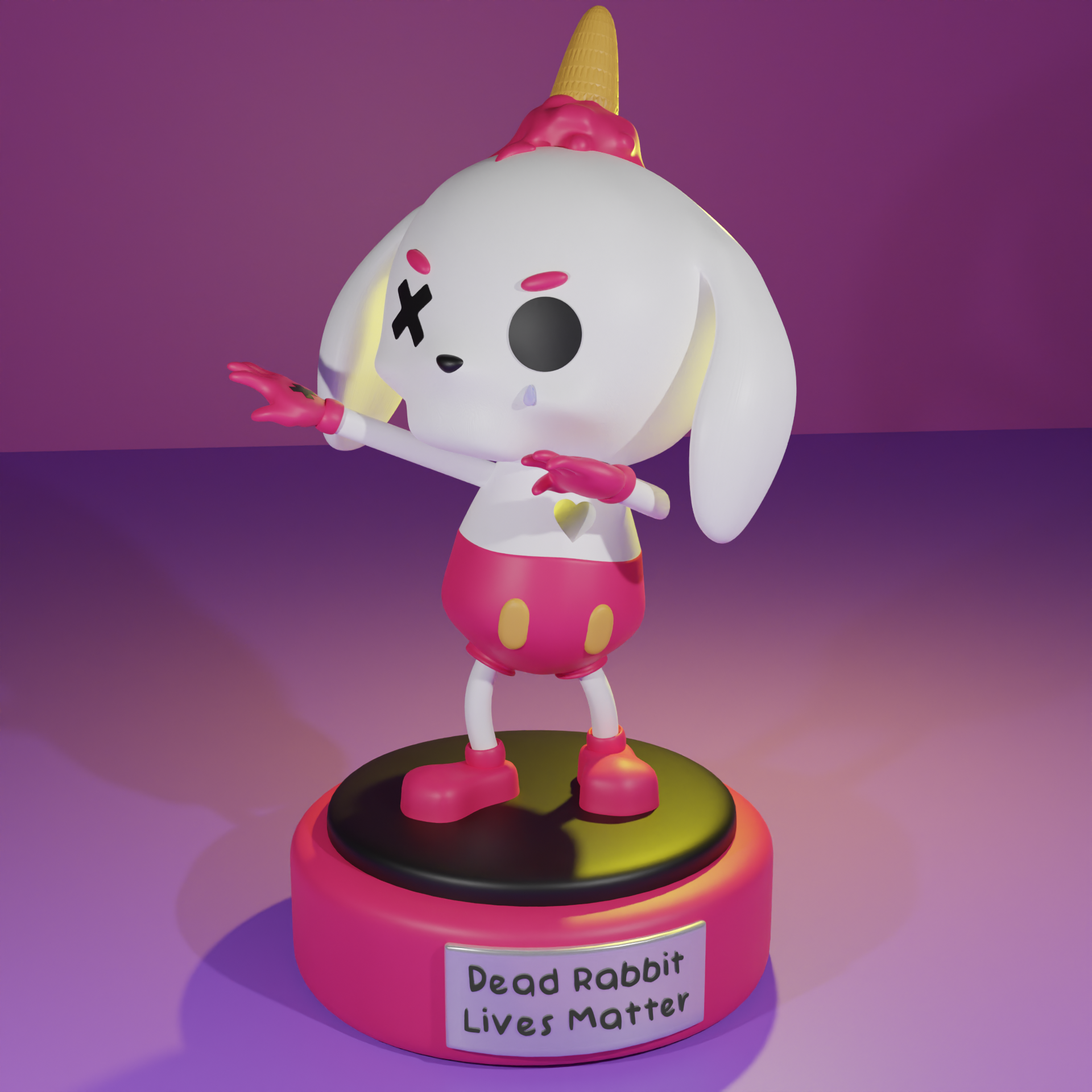 Dead Rabbit Lives Matter - Finished Projects - Blender Artists Community