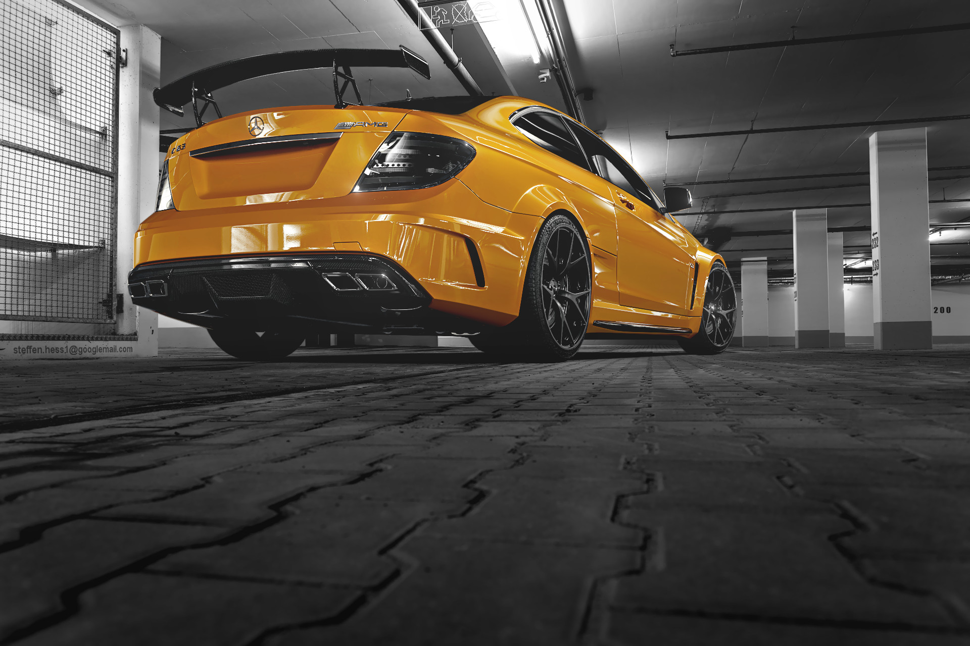 Mercedes C63 AMG Black Series - Finished Projects - Blender Artists ...