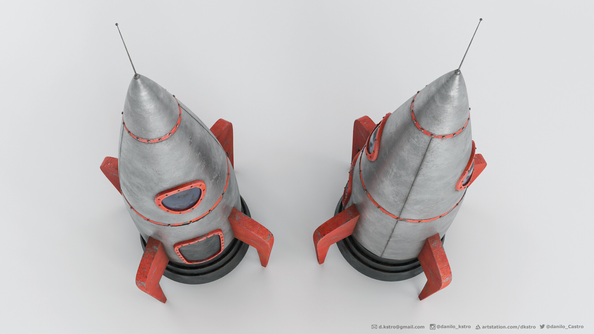 Toy Rocket - Finished Projects - Blender Artists Community