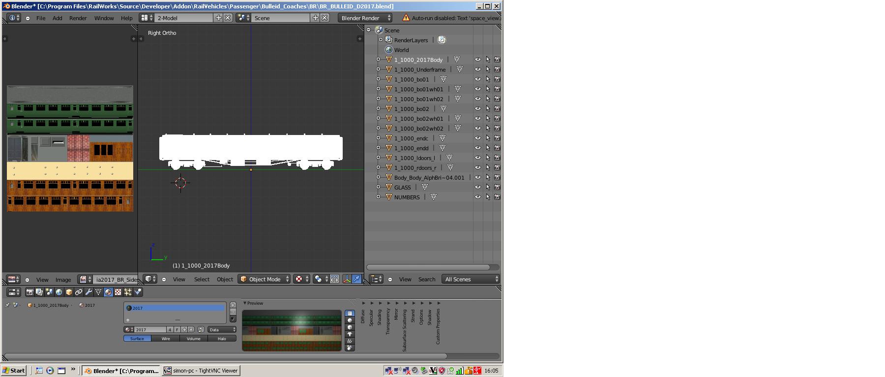 White objects in edit and object mode Blender 2.69 - Materials and ...
