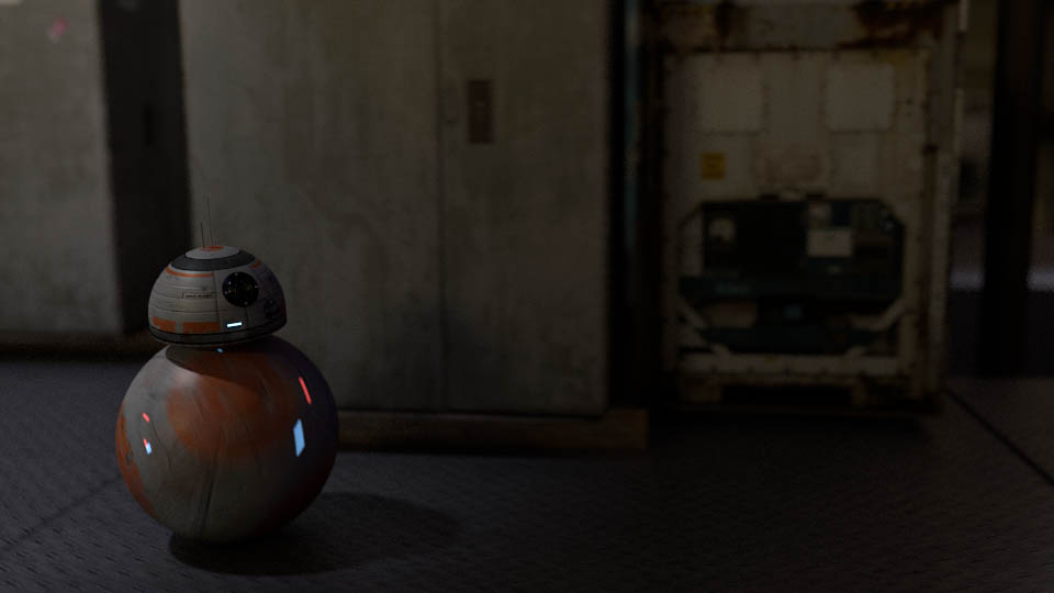 BB8 animation study - Animations - Blender Artists Community