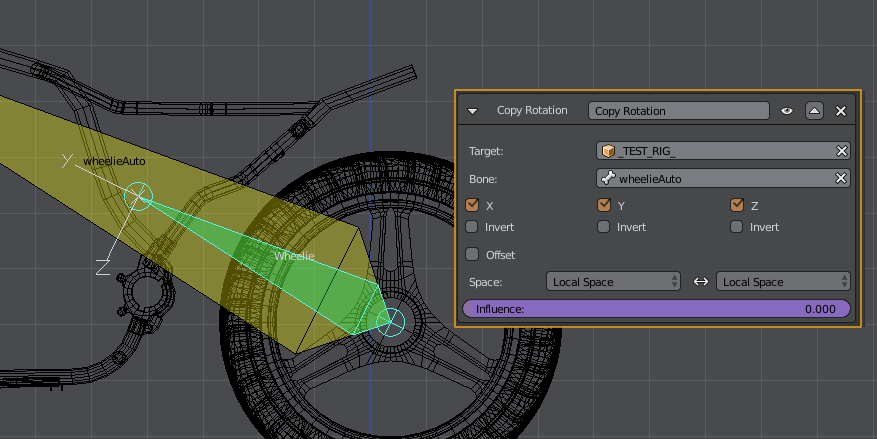 Motorcycle rigging - Animation and Rigging - Blender Artists Community